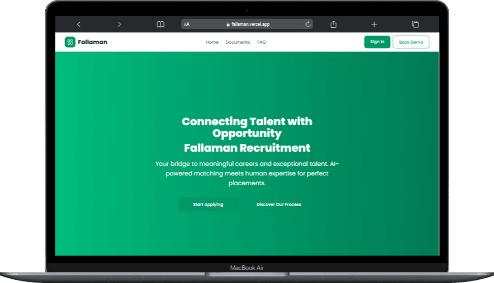 Fallaman -  Talent Acquisition Platform | Connect Employers & Top Talent