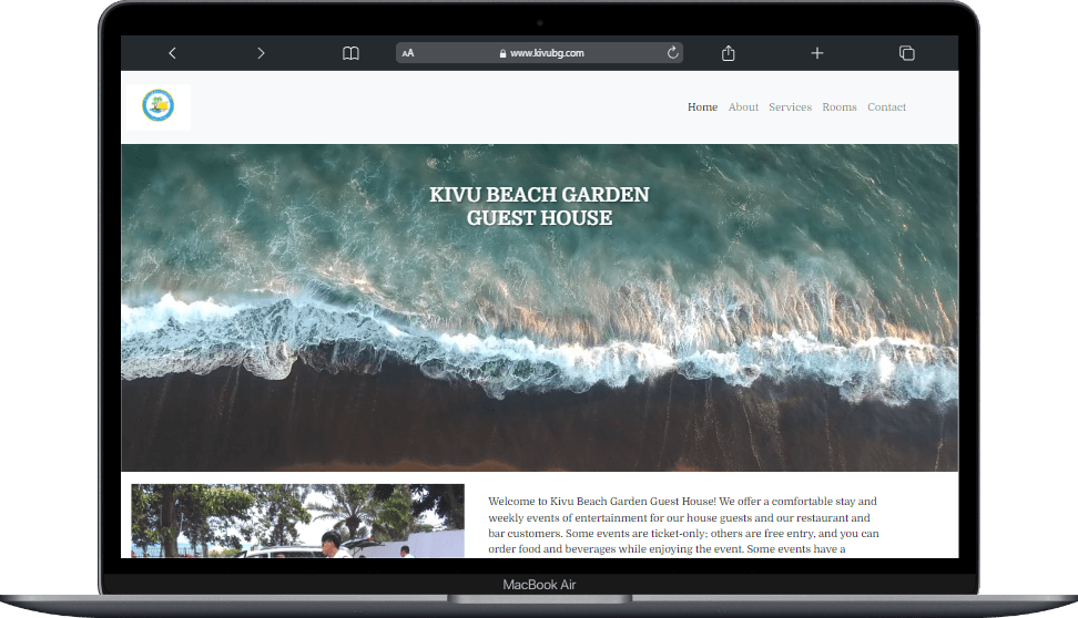 KIVU BEACH GARDEN GUEST HOUSE