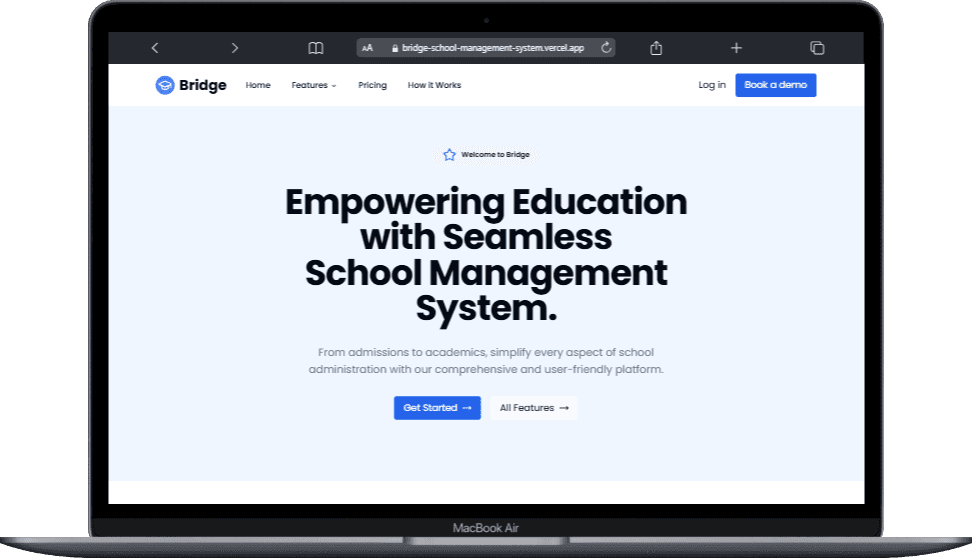 School Management System (Bridge) - Demo 